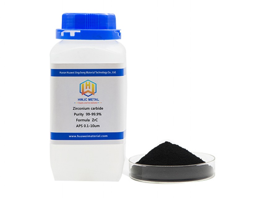 High Purity 99.9% Zirconium Carbide Powder (ZrC)