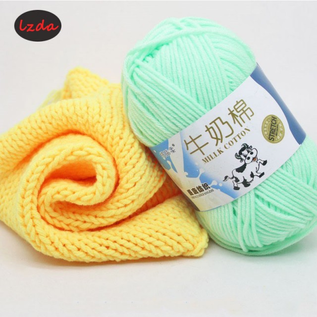 Milk Cotton Yarn from China Manufacturer
