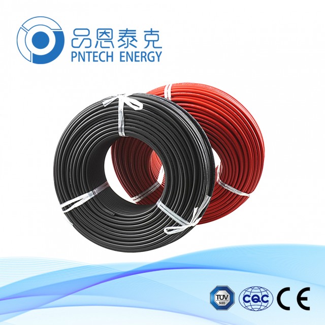 Solar PV Cable 10mm2 Tinned Copper Conductor For Solar Power Station