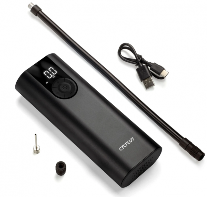 A8 CYCPLUS A8 Portable Tire Pump - Smart Air Inflator for Cars, Bikes, and More