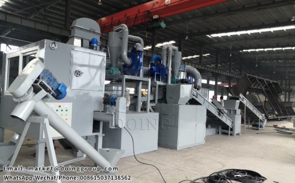 Waste Circuit Board Recycling Machine for Efficient Resource Recovery