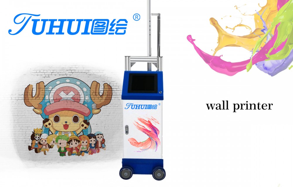 Wall Painting Printer - High-Resolution Indoor & Outdoor Patterns