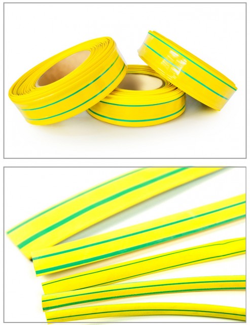 Environment-friendly Yellow Green Heat Shrink Tube - China Manufacturer