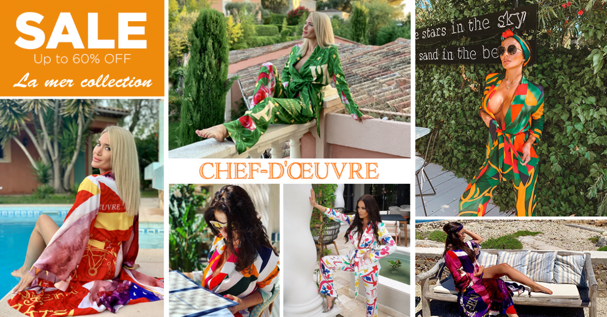 Chef-d'oeuvre -luxury Clothing