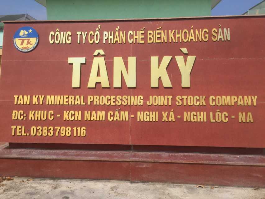 Tan Ky Mineral Processing JSC