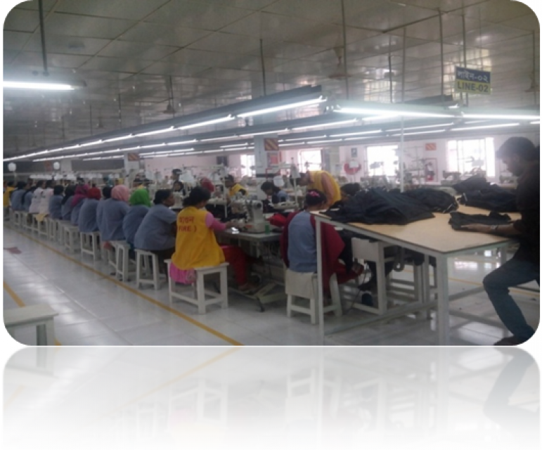 Trust Knit Fabrics And Garments Ltd