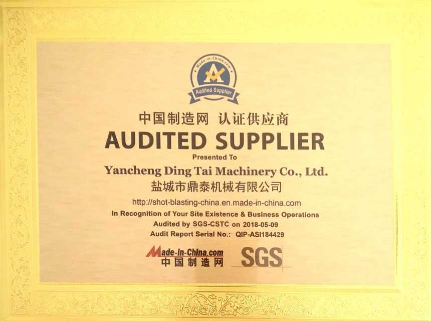 Yancheng Ding Tai Machinery Co. Ltd