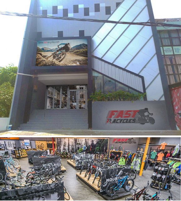 Fast Racycles: Bikes And Bicycles Part Shop