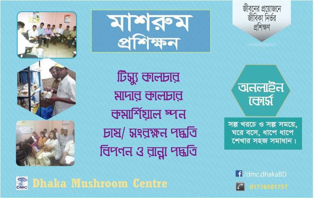 Dhaka Mushroom Centre -dmc
