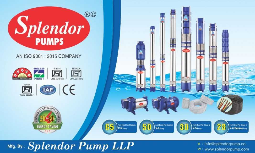 Splendor Pumps LLP