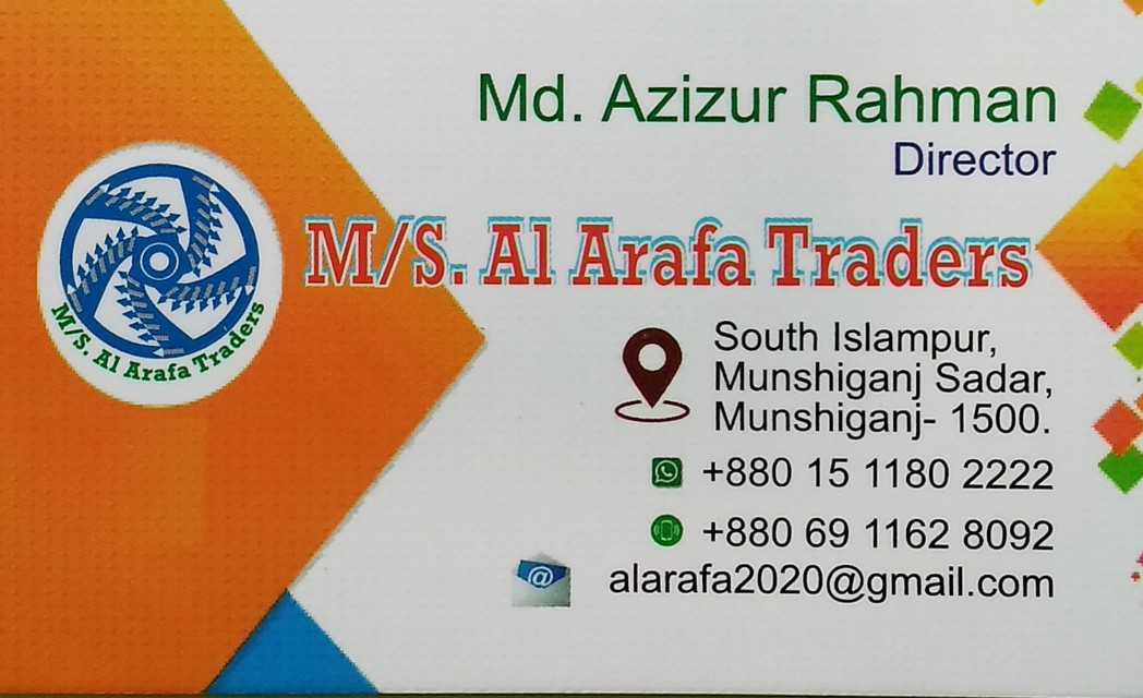 M/s Al-arafa Traders