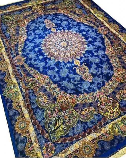 Janan Luxe Handmade Persian Silk And Wool Carpet