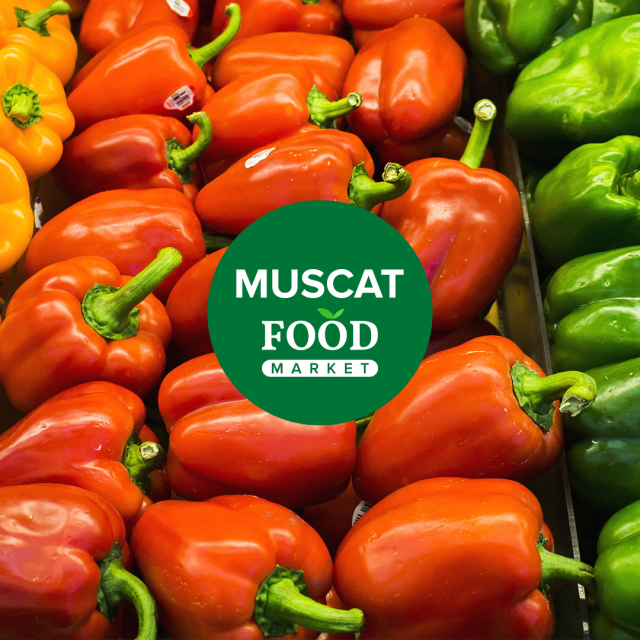 Muscat food market