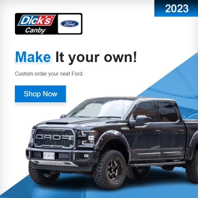 Dick's Canby Ford