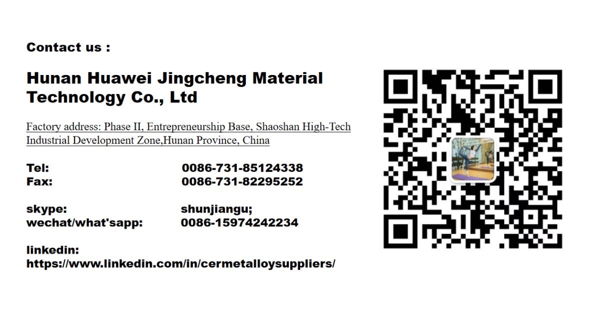 Hunan Huawei Jingcheng Material Technology Co.ltd.