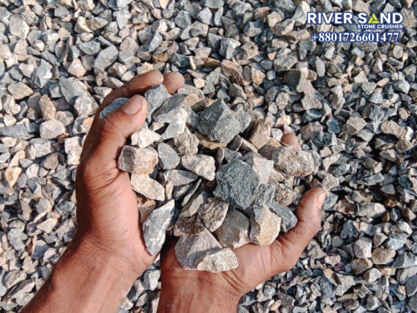 River Sand Stone Aggregates