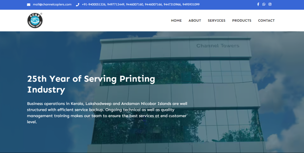 Channel Copiers Pvt. Ltd