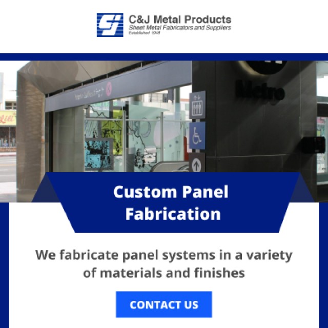 C&J Metal Products