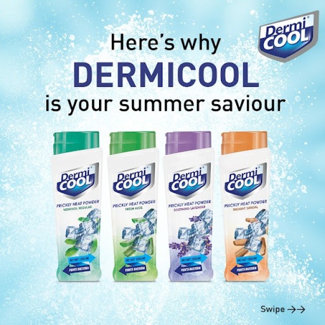 Dermi Cool Prickly Heat Powder