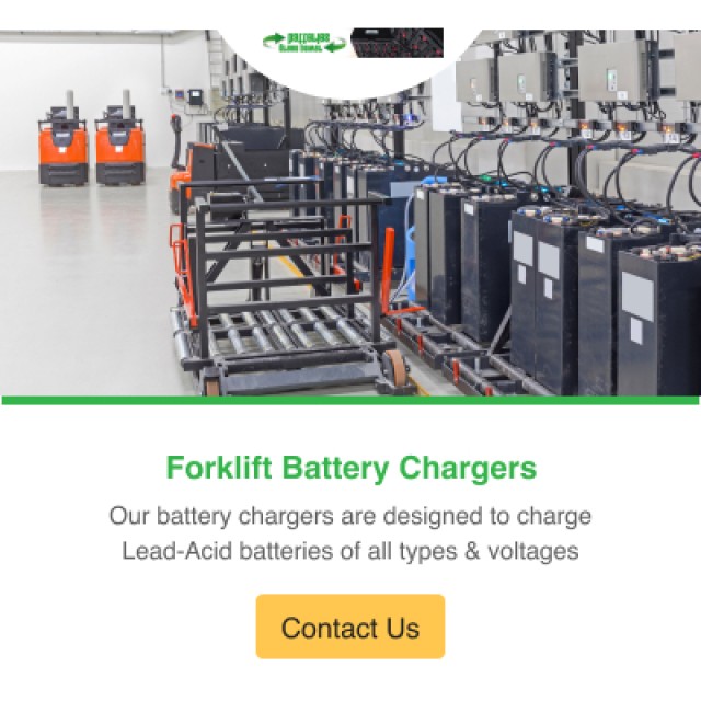 Green Power Forklift Batteries