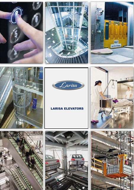 LARISA ELEVATORS MANUFACTORY