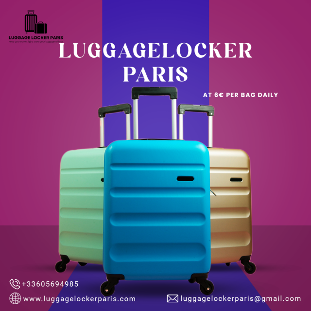 Luggage Locker Paris