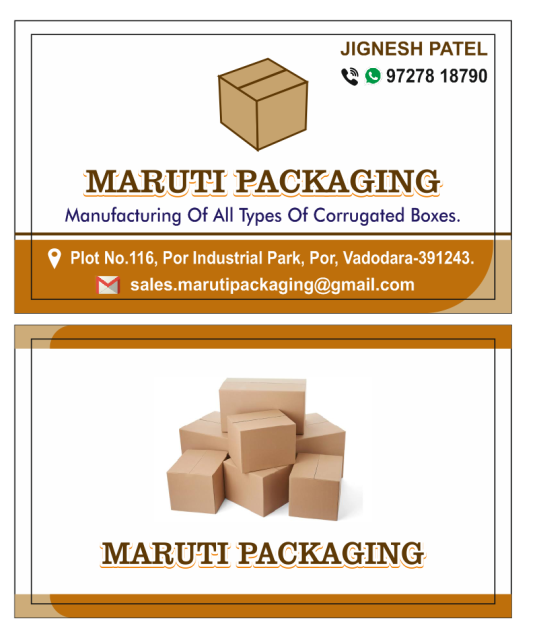 Maruti Packaging