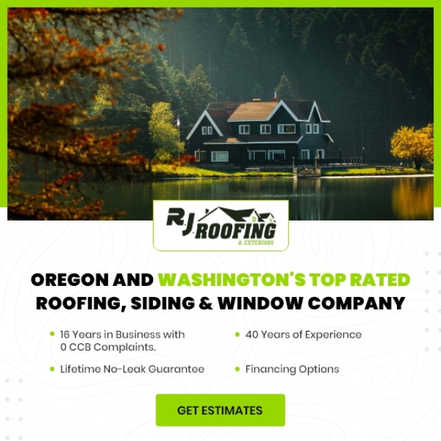 RJ Roofing & Exteriors