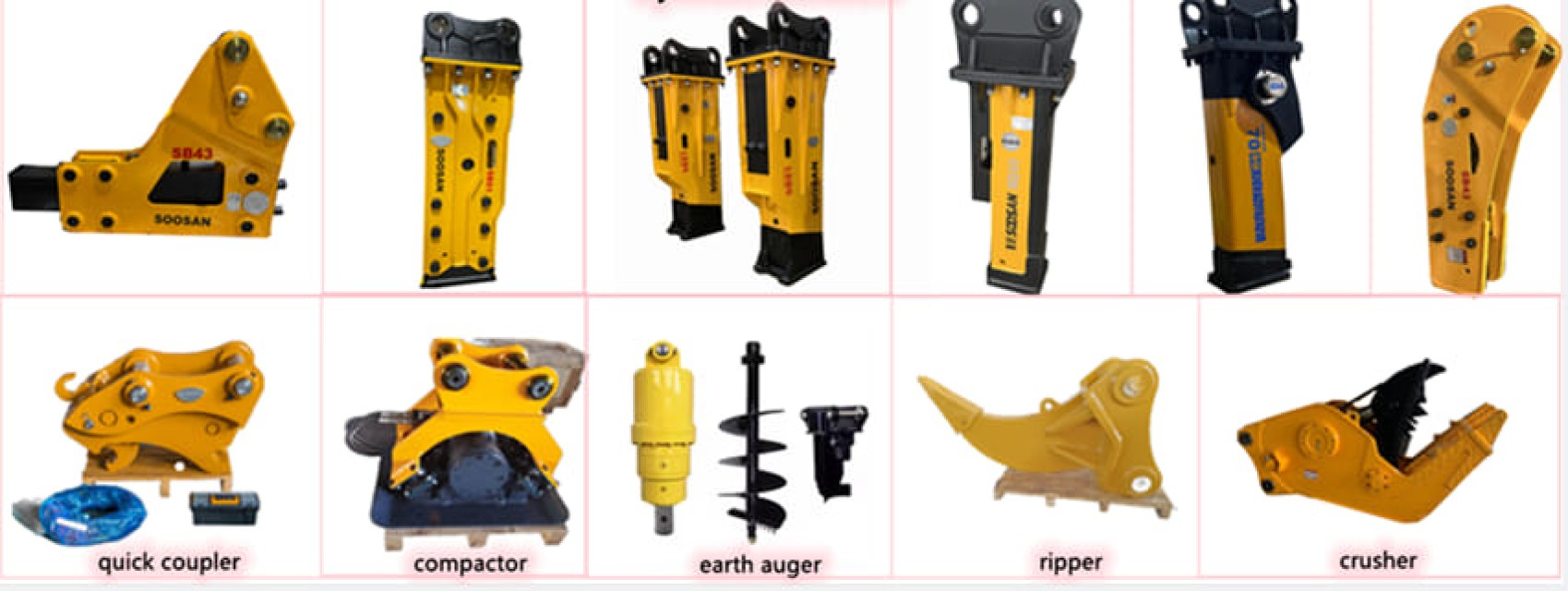 Shandong SOOSAN Hydraulic Breakers