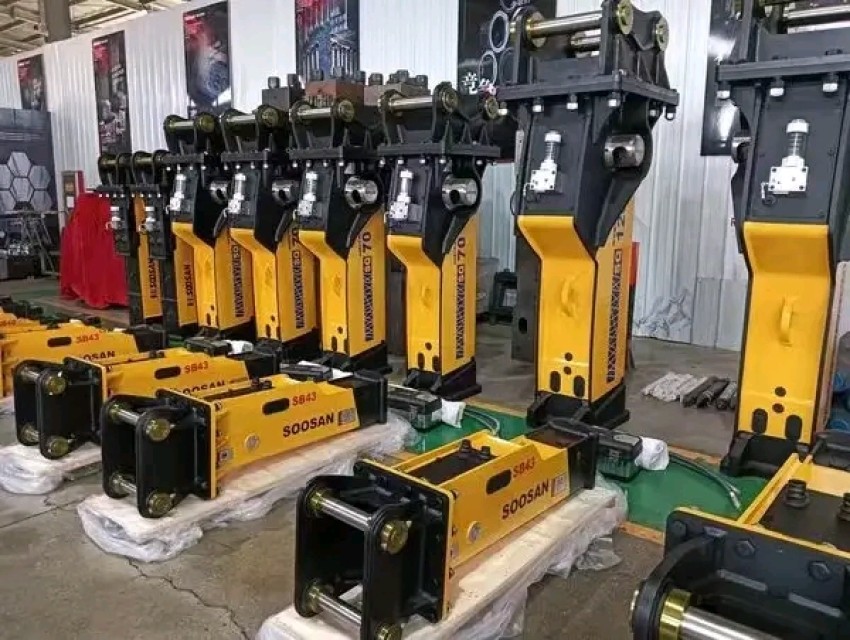 Shandong SOOSAN Hydraulic Breakers