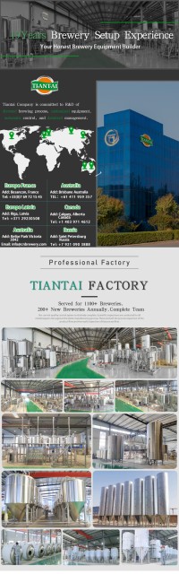 Shandong TIANTAI Beer Equipment Co., Ltd.