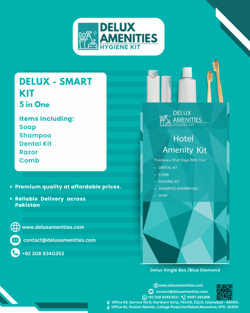 Delux Amenities