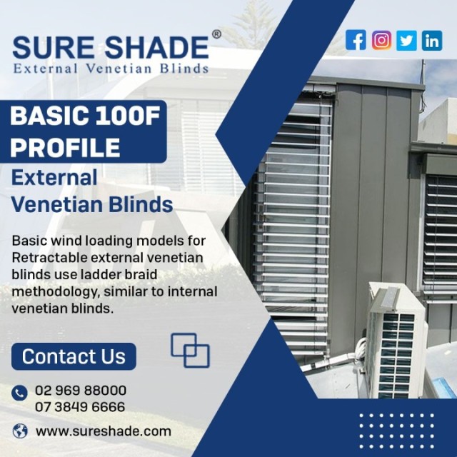 External Venetian Blinds