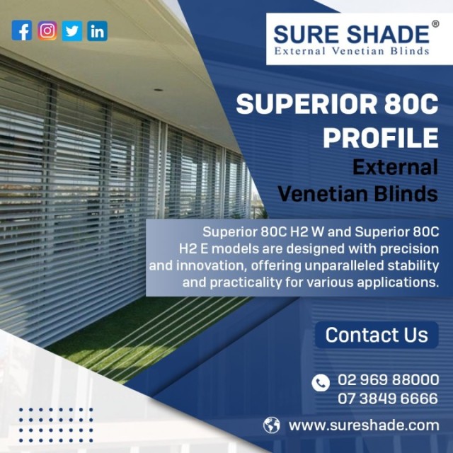 External Venetian Blinds