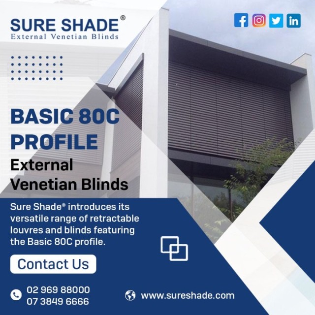 External Venetian Blinds