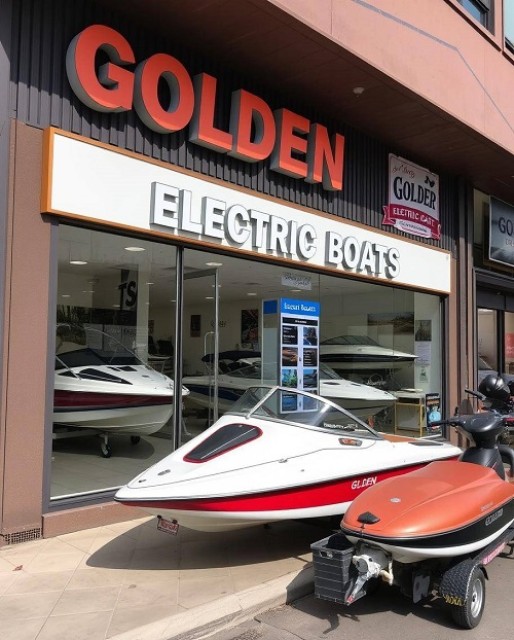Golden Electric Boats Inc