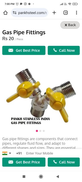 Pank Stainless (india)