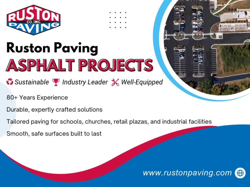 Ruston Paving Co., Inc.