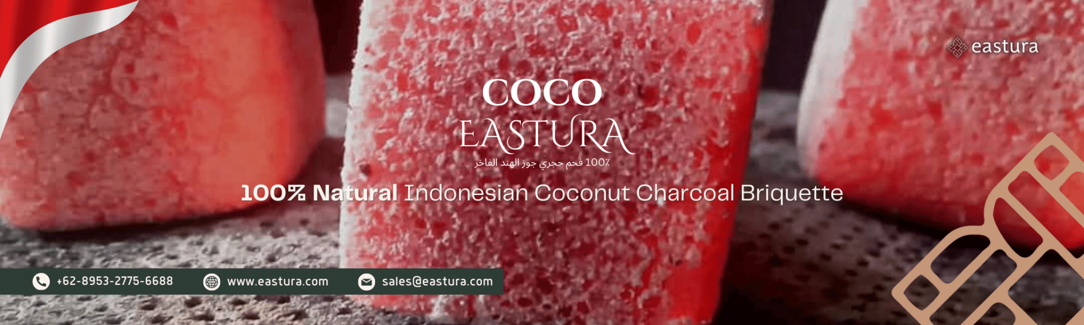 EASTURA Indonesia Charcoal