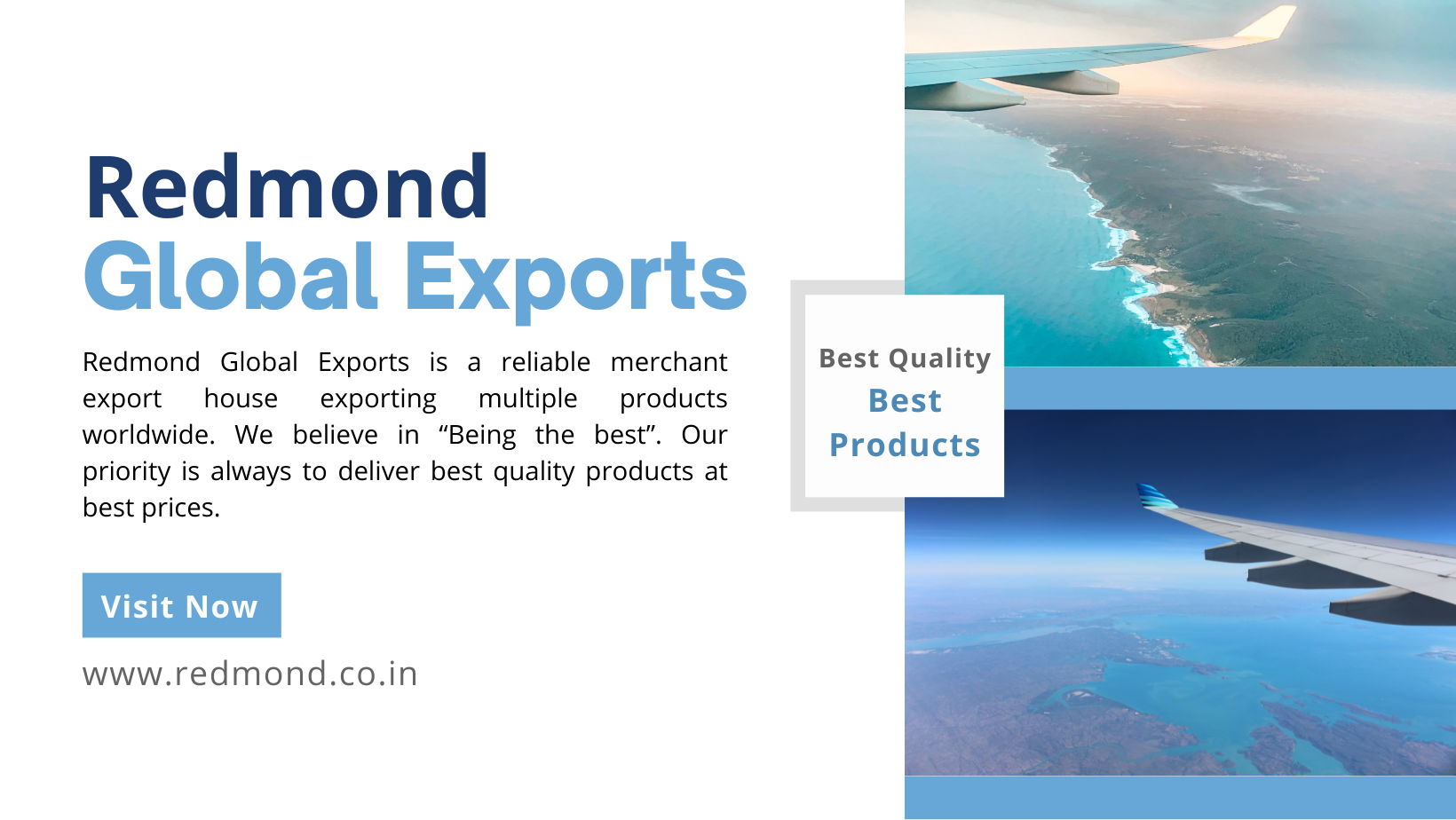Redmond Global Exports.