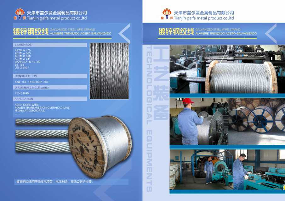 Tianjin Galfa Metal Product Co. Ltd.
