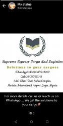 Supreme Express Cargo And Logistics