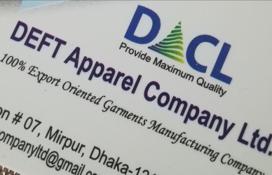 Deft Apparel Company  Ltd