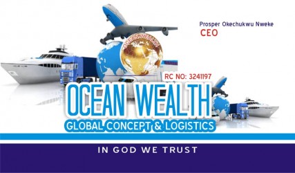 Ocean Wealth Global Concept And Logistics