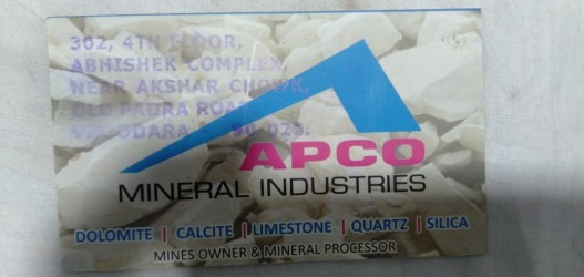 Apco Mineral Industries