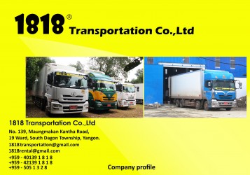 1818 Transportation Co. Ltd