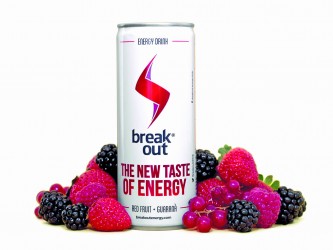 Breakout Energy Drink