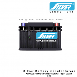Silver Battery Manufacturers