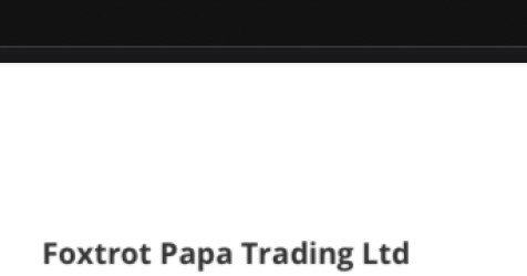 Foxtrot Papa Trading Ltd