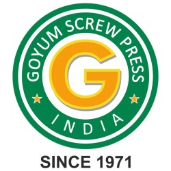 Goyum Screw Press